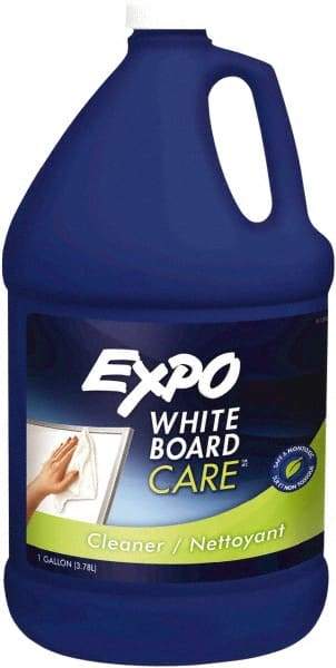 Expo - 1 Gal Dry Erase Surface Cleaner - For Use with Dry Erase Marker Boards & White Boards - Exact Industrial Supply