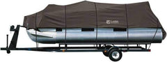 Classic Accessories - Pontoon Boat Protective Cover - Exact Industrial Supply