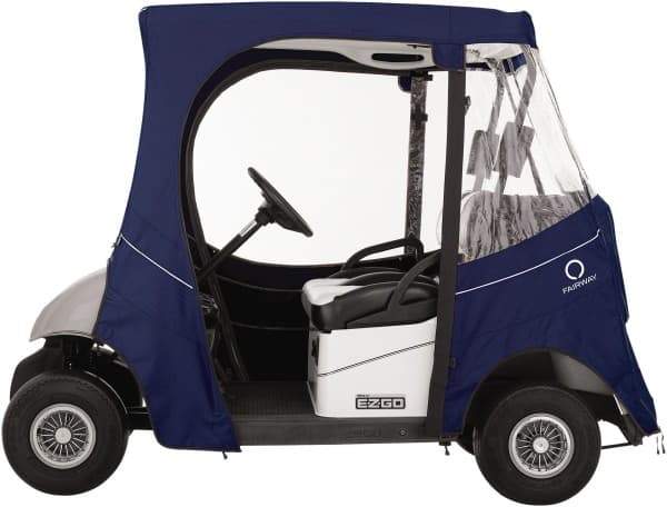 Classic Accessories - Golf Cart Protective Cover - Exact Industrial Supply