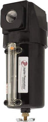 PRO-SOURCE - 230 CFM Oil/Water Condensate Separation Filter - 3/4" 250 psi, Manual Drain - Exact Industrial Supply