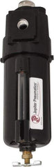 PRO-SOURCE - 24 CFM Adsorber Filter Filter - 1/4" 250 psi, Manual Drain - Exact Industrial Supply
