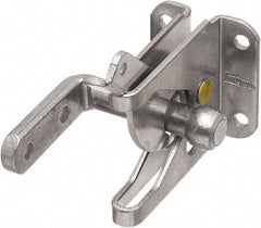 National Mfg. - Steel Gate Latch - Zinc Plated - Exact Industrial Supply