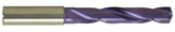 15/64 Dia. - Carbide HP 5xD Drill-140° Point-Coolant-nano-A - Exact Industrial Supply