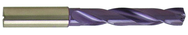 11/32 Dia. - Carbide HP 5xD Drill-140° Point-Coolant-nano-A - Exact Industrial Supply