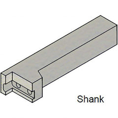 Tungaloy - Indexable Grooving Toolholder - - Exact Industrial Supply