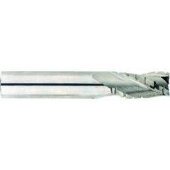 5/8" Dia. - 3-1/2" OAL - Carbide - TiAlN - Roughing & Finishing SE EM - 3 FL - Exact Industrial Supply
