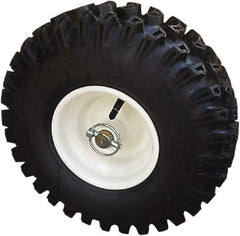 Trynex - 40" Long x 5" Wide Rubber Sweeper Wheel Set - For SWB-400 - Exact Industrial Supply