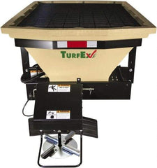 Trynex - 11 Cu Ft Polyethylene Vehicle Mounted Landscape Spreader - 12 Volt - Exact Industrial Supply