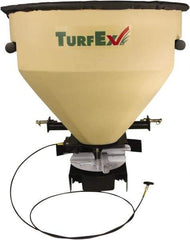 Trynex - 7 Cu Ft Polyethylene Vehicle Mounted Landscape Spreader - 12 Volt - Exact Industrial Supply