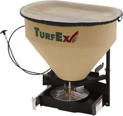 Trynex - 2 Cu Ft Polyethylene Vehicle Mounted Landscape Spreader - 12 Volt - Exact Industrial Supply
