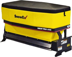 Trynex - 480 Lb Polyethylene Vehicle Mounted Landscape Spreader - 12 Volt - Exact Industrial Supply