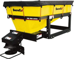 Trynex - 2,160 Lb Polyethylene Vehicle Mounted Landscape Spreader - 12 Volt - Exact Industrial Supply