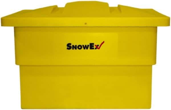 Trynex - 24" Long x 31-1/2" Wide x 22" High Polyethylene Salt Storage Box - 400 Lb. Load Capacity - Exact Industrial Supply