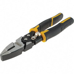 DeWALT - Pliers Type: Compound Joint Pliers Jaw Type: Linesman - Exact Industrial Supply