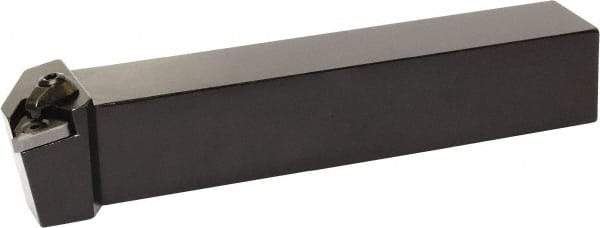 Kyocera - External Thread, Right Hand Cut, 25mm Shank Width x 25mm Shank Height Indexable Threading Toolholder - 150mm OAL, Various Insert Compatibility, KTN Toolholder - Exact Industrial Supply