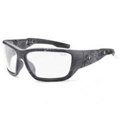 BALDR-AFTY CLR LENS SAFETY GLASSES - Exact Industrial Supply