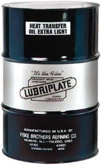 Lubriplate - 55 Gal Drum, Mineral Heat Transfer Oil - SAE 10, ISO 32, 6 cSt at 100°C, 34 cSt at 40°C - Exact Industrial Supply