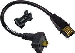 Mitutoyo - 6" Long SPC Connecting Cable - Use with Digimatic Calipers - Exact Industrial Supply