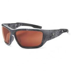 BALDR-TY COPPER LENS SAFETY GLASSES - Exact Industrial Supply