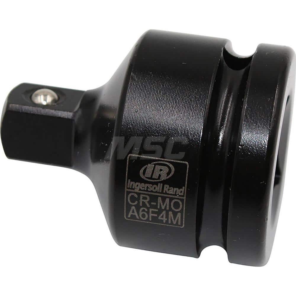 Impact Wrench & Ratchet Parts; Product Type: 3/4″ Female Driver Adapter; For Use With: Ingersoll Rand Impact Wrench; Compatible Tool Type: Impact Wrench; Material: Steel; Overall Length (Inch): 4-3/8; Overall Width (Inch): 4-3/8