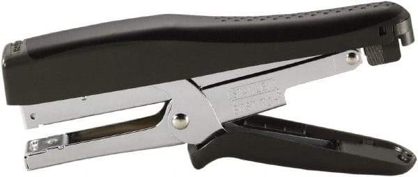 Stanley Bostitch - 45 Sheet Flat-Clinch Electric Stapler - Black & Charcoal Gray - Exact Industrial Supply