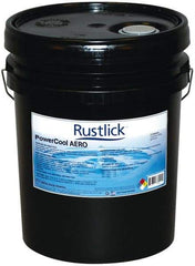 Rustlick - Rustlick Ultracut Aero/PowerCool Aero, 5 Gal Pail Cutting & Grinding Fluid - Water Soluble, For Machining - Exact Industrial Supply