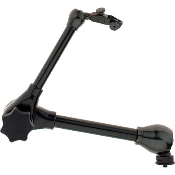 Starrett - Fine Adjustment Indicator Positioner & Holder - Articulated Arm - Exact Industrial Supply