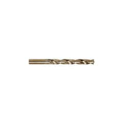 #30 1-5/8″ Flute Length 135° Cobalt Aircraft Extension Drill Straw Finish, 0.1285″ Diam Straight-Cylindrical Shank, Split Point, Self-Centering, Series 6C514