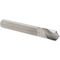 Chicago-Latrobe - 1/2" Body Diam, 120°, 3-3/4" OAL, Solid Carbide Spotting Drill - Exact Industrial Supply