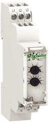 Schneider Electric - 208-480 VAC Control Relay - DIN Rail Mount - Exact Industrial Supply