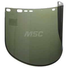 Face Shield Windows & Screens: Replacement Window, Green, 9″ High, 0.06″ Thick 9″ High x 15-1/2″ Wide x 1.52mm Thick, For Jackson 170-B Headgear