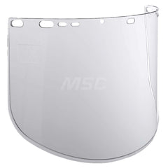 Face Shield Windows & Screens: Replacement Window, Clear, 9″ High, 0.06″ Thick Jackson 170-B Headgear, D3 Rating, ANSI Z87.1