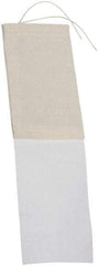 Ability One - 5" Long x 5" Wide Draw String Jiffy Utility Mailer - Exact Industrial Supply