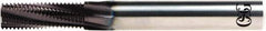 OSG - M6x1.00 Metric, 0.1772" Cutting Diam, 4 Flute, Solid Carbide Helical Flute Thread Mill - Internal Thread, 13mm LOC, 6mm Shank Diam - Exact Industrial Supply