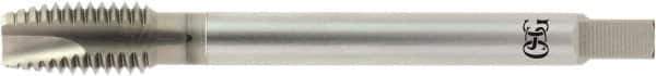 OSG - 1-12 UNF, 4 Flute, HR Finish, Powdered Metal Spiral Point Tap - Plug Chamfer, Right Hand Thread, 5-3/4" OAL, 2-9/16" Thread Length, 1.021" Shank Diam, 3B Class of Fit, Series 337NI - Exact Industrial Supply