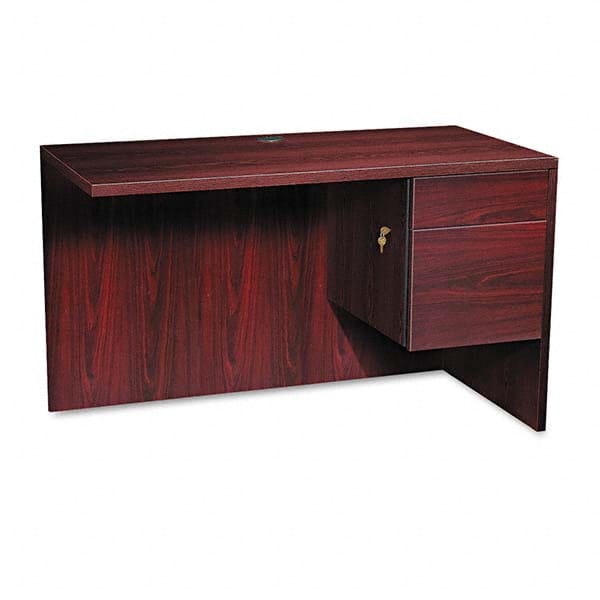 Hon - Office Cubicle Workstations & Worksurfaces Type: Left Workstation Return Width (Inch): 48 - Exact Industrial Supply