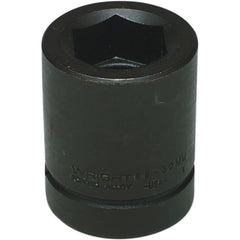 Wright Tool & Forge - Impact Sockets; Drive Size: 1 ; Size (mm): 60.0000 ; Type: Standard ; Style: Impact Socket ; Style: Impact Socket ; Style: Impact Socket - Exact Industrial Supply