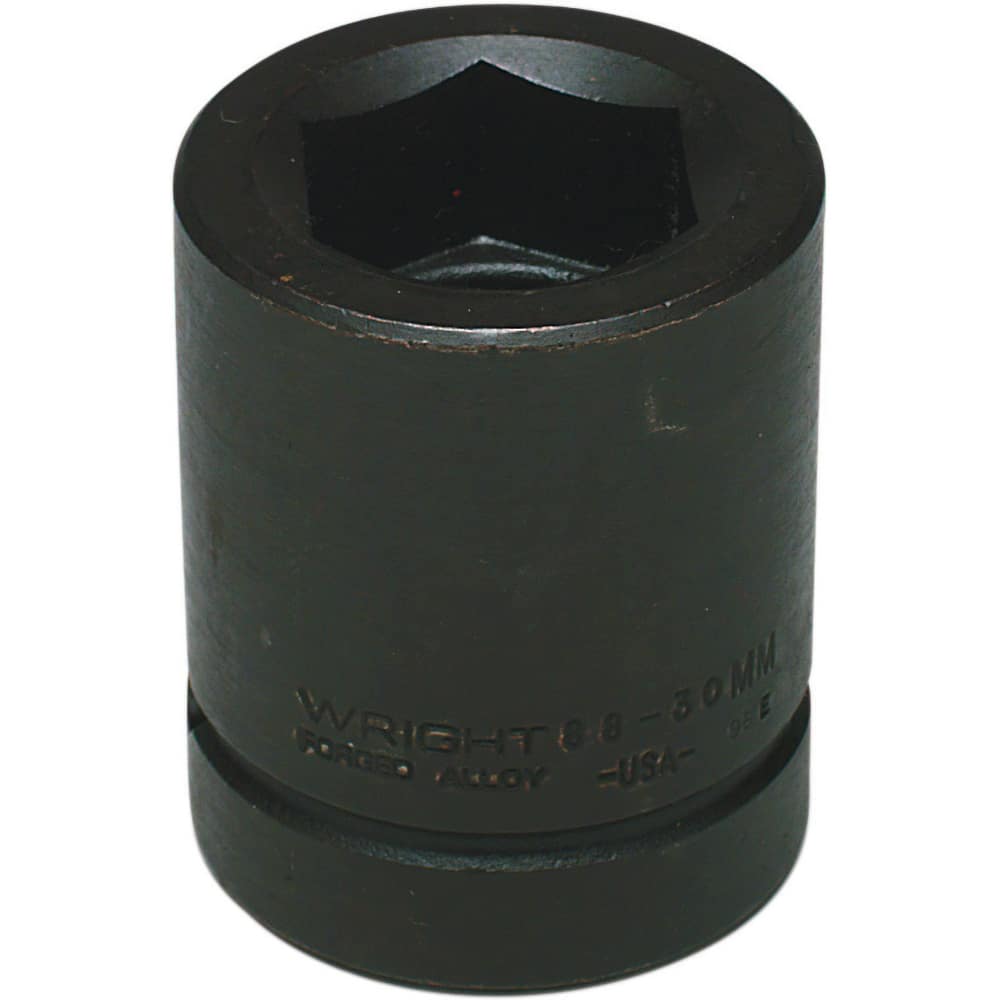 Wright Tool & Forge - Impact Sockets; Drive Size: 1 ; Size (mm): 36.0000 ; Type: Standard ; Style: Impact Socket ; Style: Impact Socket ; Style: Impact Socket