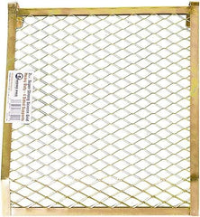 Premier Paint Roller - 2 Gal Compatible Paint Bucket Grid - 9" Roller Compatibility, Steel - Exact Industrial Supply