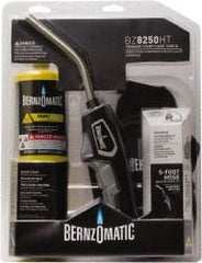 Bernzomatic - Propane & MAPP Torch Kits Type: Hose Torch Instant On/Off Fuel Type: Propylene M-P-P - Exact Industrial Supply