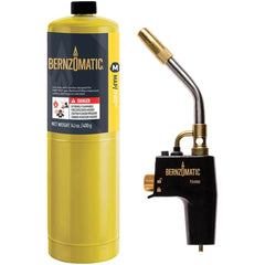 Bernzomatic - Propane & MAPP Torch Kits Type: Instant On/Off Torch Kit Fuel Type: Propylene M-P-P - Exact Industrial Supply
