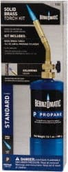 Bernzomatic - Propane & MAPP Torch Kits Type: Brass Torch Kit Fuel Type: Propane - Exact Industrial Supply