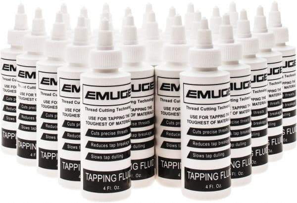 Emuge - 4 oz Bottle Tapping Fluid - Synthetic - Exact Industrial Supply
