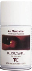 Rubbermaid - 6 oz Air Freshener Dispenser Aerosol Refill - Apple, Compatible with Standard Aerosol Dispensers - Exact Industrial Supply
