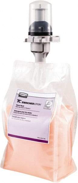 Rubbermaid - 1,300 mL Dispenser Refill Lotion Hand Cleaner - Peach (Color) - Exact Industrial Supply