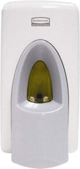 Rubbermaid - 400 mL Lotion Hand Soap Dispenser - Plastic, Wall Mounted, White - Exact Industrial Supply