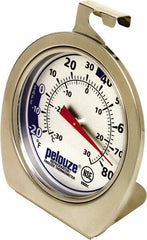 Rubbermaid - Cooking & Refrigeration Thermometers Type: Refrigeration Thermometer Maximum Temperature (F): 80 - Exact Industrial Supply