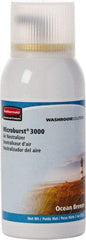 Rubbermaid - 2 oz Air Freshener Dispenser Aerosol Refill - Ocean Breeze, Compatible with Microburst 3000 Dispensers - Exact Industrial Supply