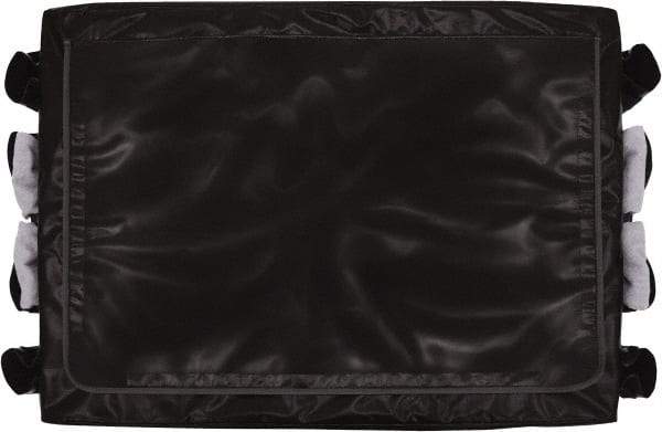 Rubbermaid - Cart Collapsible X-Cart Cover - Use with 1881750 X-Carts - Exact Industrial Supply