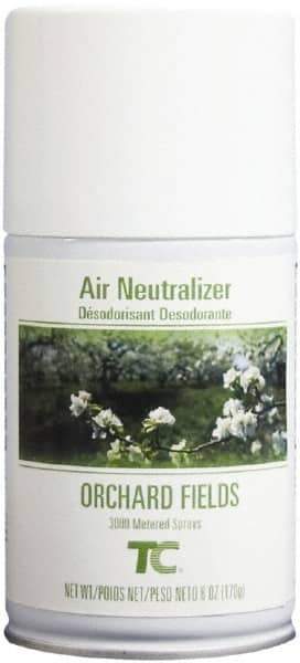 Rubbermaid - 5.25 oz Air Freshener Dispenser Aerosol Refill - Orchard, Compatible with Standard Aerosol Dispensers - Exact Industrial Supply
